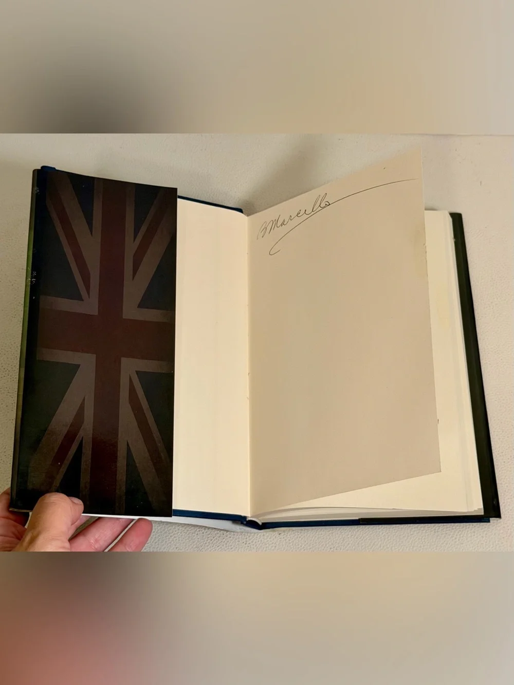 SIGNED Stone of Destiny Sherlock Holmes Adventure Richard T Ryan HC 1st Ed 2017